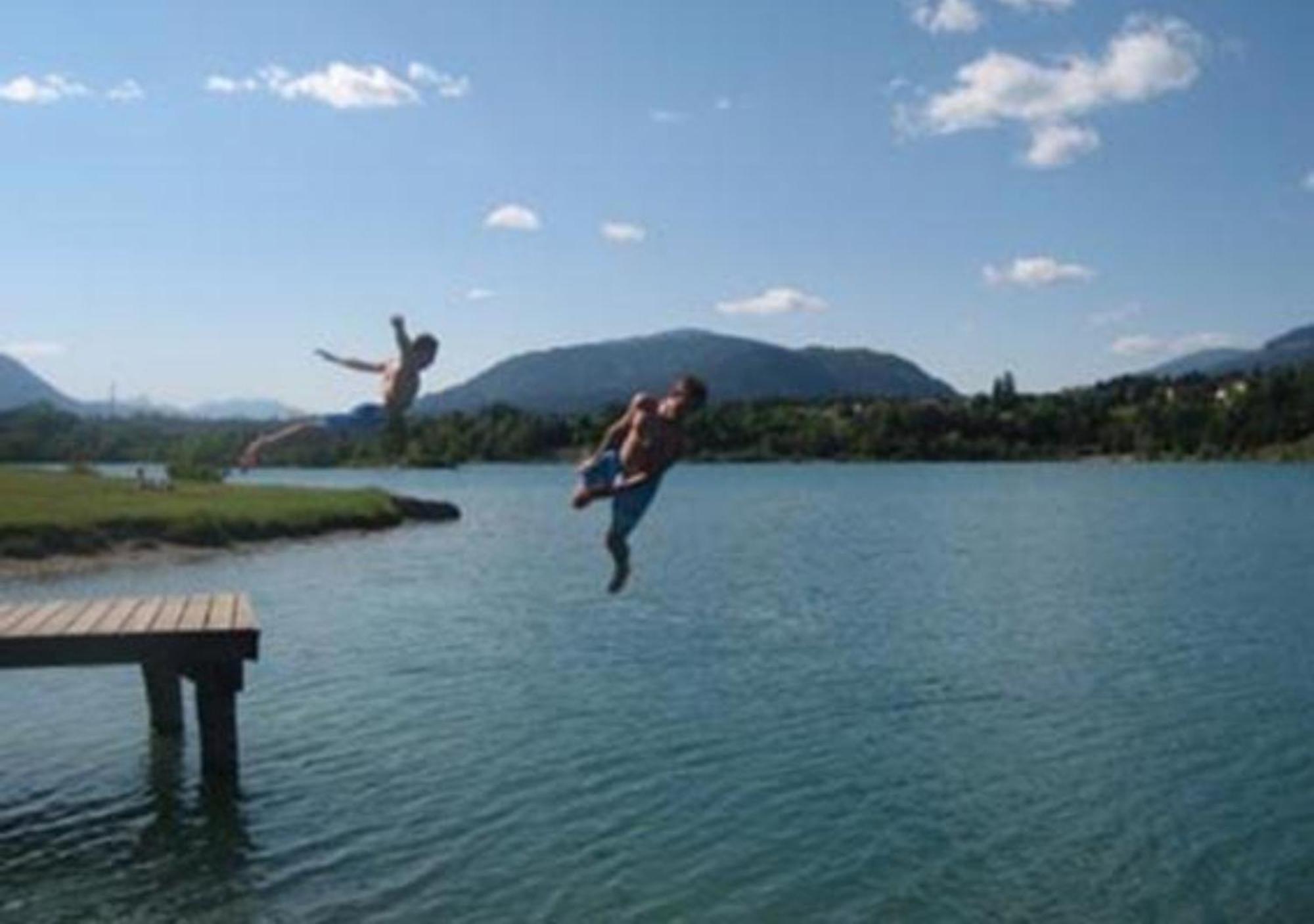 Urlaubsapartment Am Silbersee Φίλλαχ Εξωτερικό φωτογραφία
